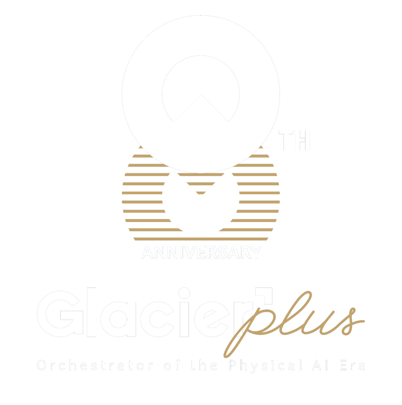 Orchestrator of the Physical AI Era. — Glacier plus,庆祝庚辛资本八周年