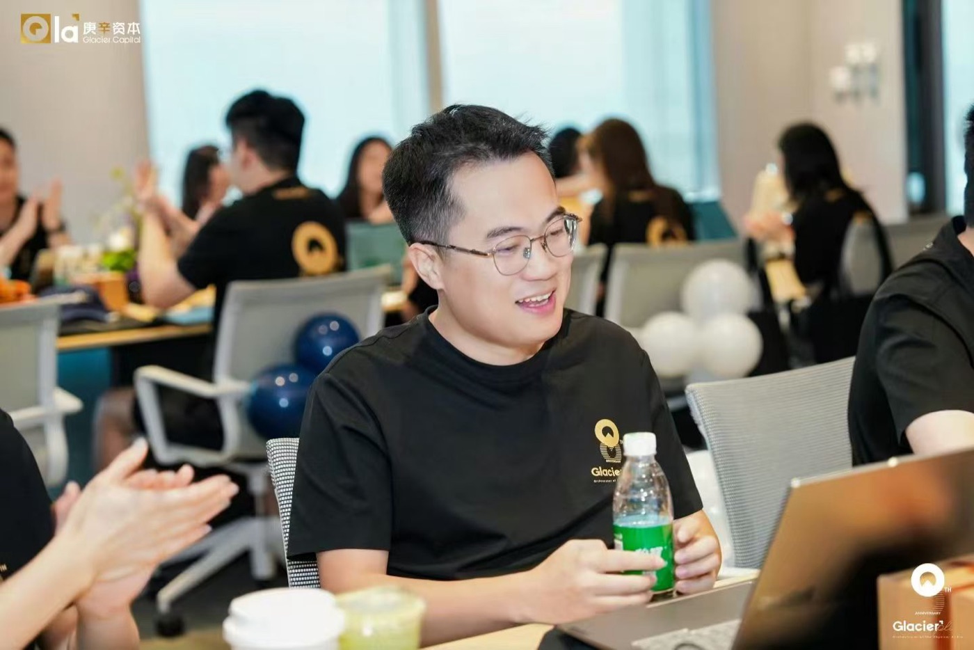 庚辛资本关键晋升合伙人卯明俊 · 八周年现场